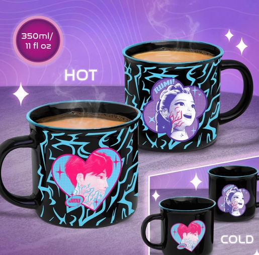 PALADONE – K-POP DEMON HUNTERS – Tazza Cambia Colore cm 350ml –  (In box xcm)…x
